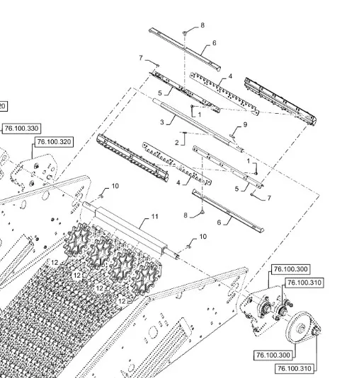 87610362 - Звездочка ведущая