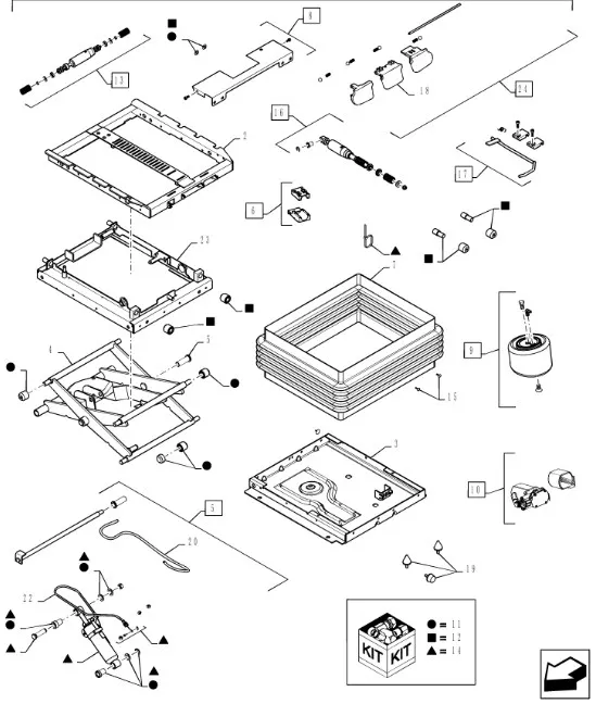 87395393 - Посадочное место