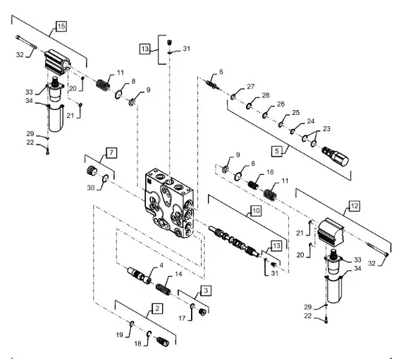 87354472 - клапан