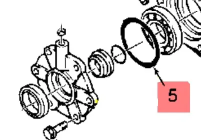 86001318 - О-кольцо