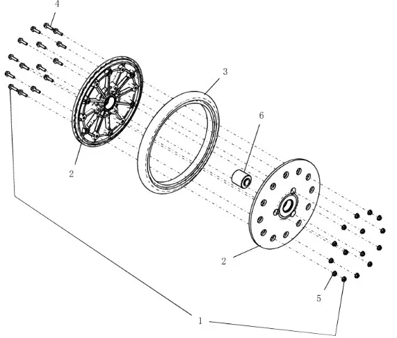 87695406 - Диск сошника посевного органа Flexicoil
